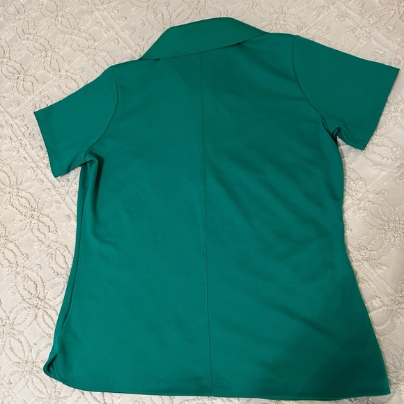 WOMENS BAYLOR UNIVERSITY NIKE GOLF POLO - Picture 2 of 3